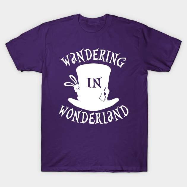 Wandering in Wonderland T-Shirt by OutdoorMayhem